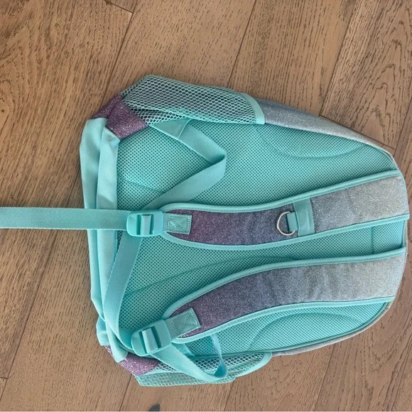 Pottery Barn Teen Glitter Backpack - Blue and Purple